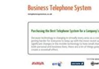 A great web design by TelephoneSystemsX, New York, NY: 