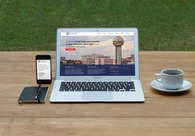 A great web design by Drew Bowman, Knoxville, TN: 