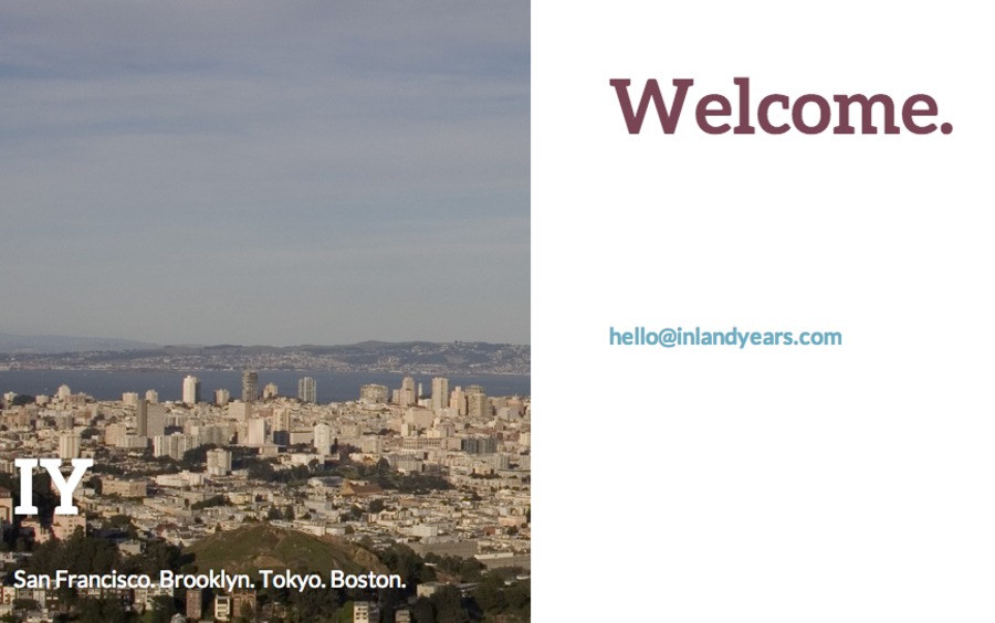 A great web design by IY | Creative, New York, NY: 