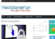 A great web design by TechZoneFun, Dallas, TX: 