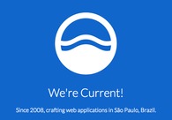 A great web design by Current, Sao Paulo, Brazil: Website, Portfolio
, Internet
, Static HTML
