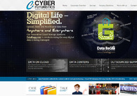 A great web design by Cyber Futuristics, New York, NY: 