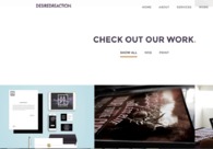A great web design by Desired Reaction, Los Angeles, CA: 