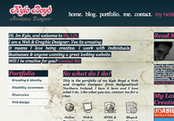 A great web design by Kyle Boyd, Belfast, United Kingdom: 