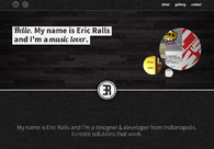 A great web design by Eric Ralls :: Designer & Developer, Indianapolis, IN: Responsive Website, Portfolio
, Technology
, Static HTML
