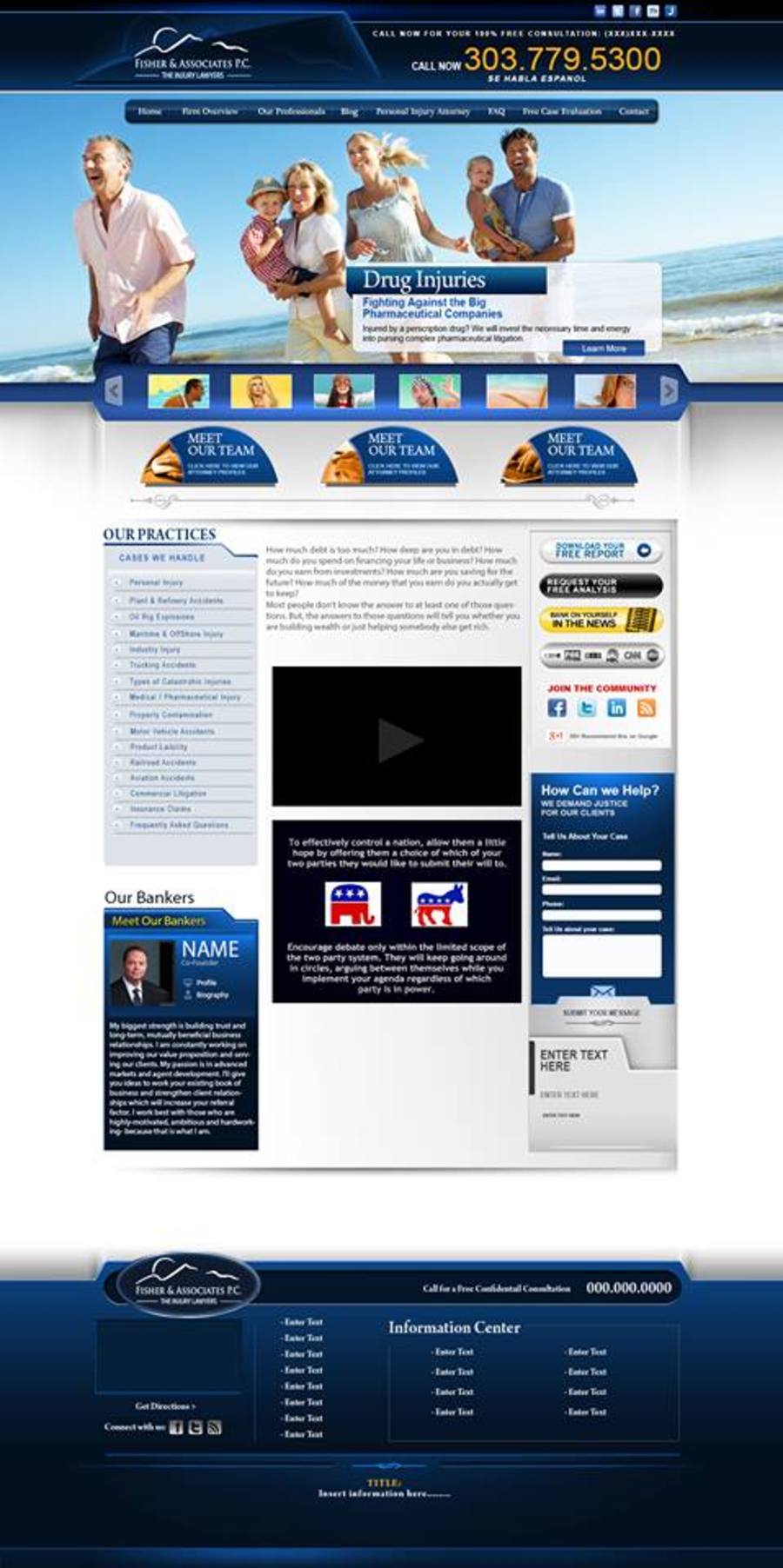 A great web design by Pro Design Webs, Denver, CO: 