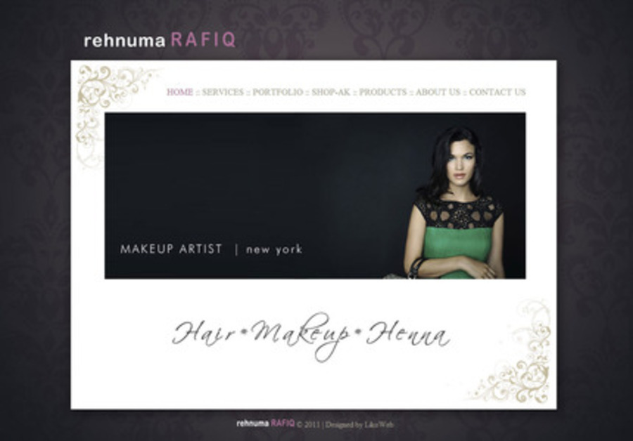 A great web design by Anuj Agarwal, New York, NY: 