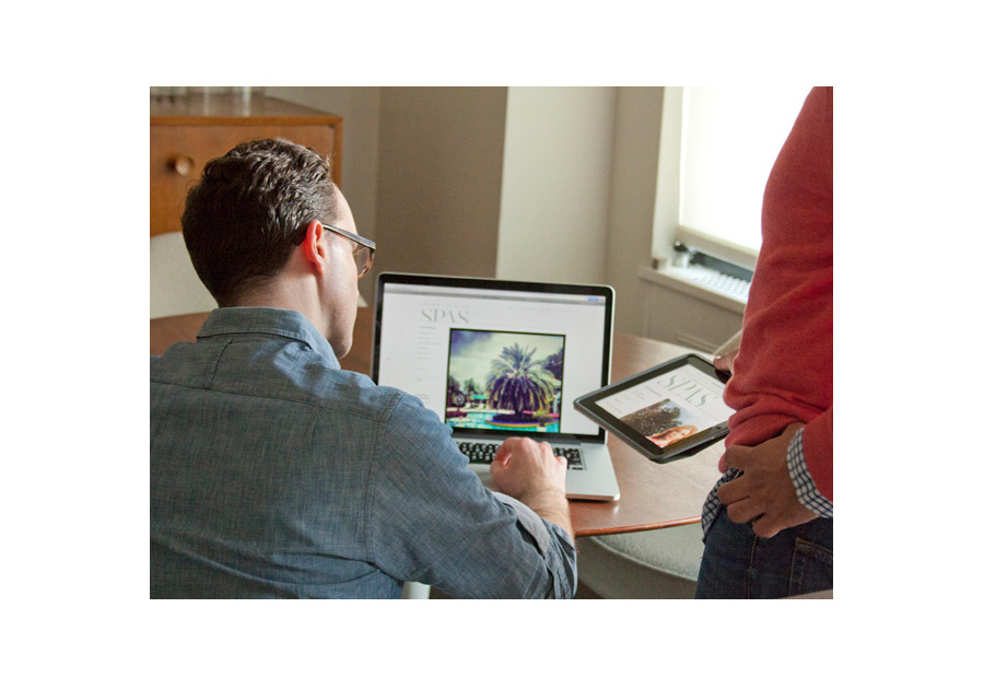 A great web design by MinkWell, New York, NY: 