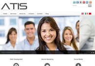 A great web design by Albanian Telecommunication and Information Service, Tirana, Albania: 