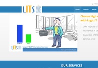 A great web design by Logic IT Staff, San Francisco, CA: 