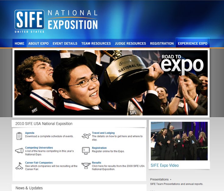 A great web design by Freshline Design, Springfield, MO: 