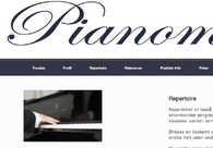 A great web design by www.pianomusic.dk, Lyngby, Denmark: 