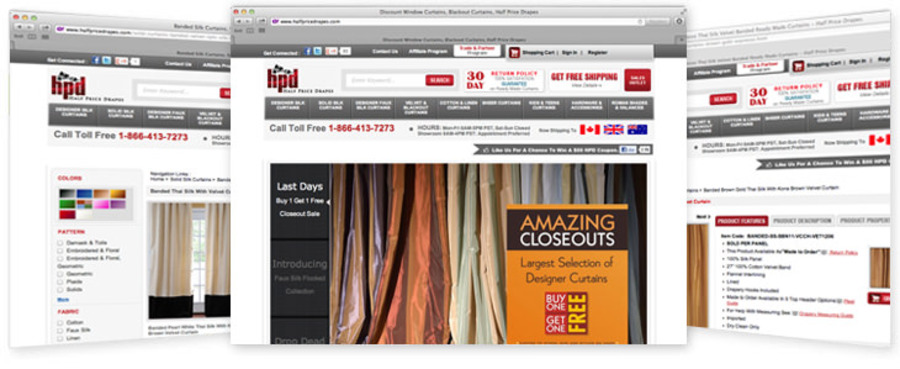 A great web design by Ydeveloper, New York, NY: 