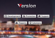 A great web design by 7Version, Minsk, Belarus: 