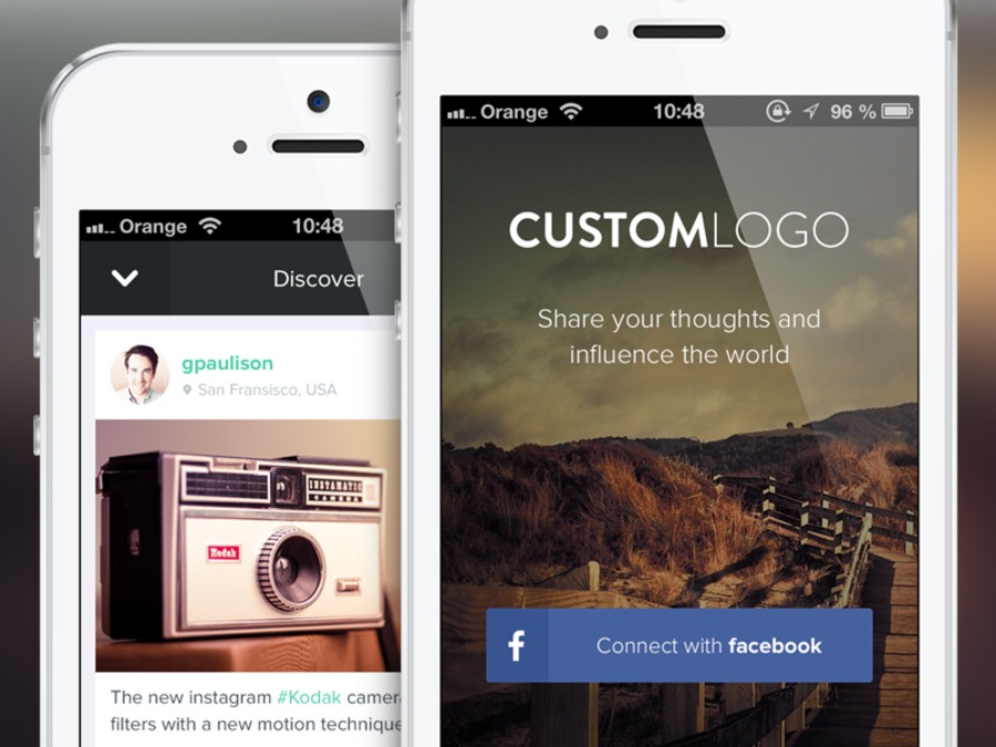 A great web design by Afonso.me, Malmoe, Sweden: Mobile App
, Social/Community
, Software
