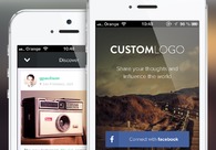 A great web design by Afonso.me, Malmoe, Sweden: Mobile App
, Social/Community
, Software

