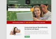 A great web design by Century Link Internet, Chicago, IL: 