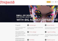 A great web design by Project8, Sosua, Dominican Republic: 