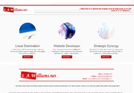 A great web design by S. A. Williams, Miami Beach, FL: 