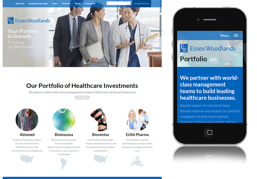 A great web design by Caffeine Creations, Toronto, Canada: Responsive Website, Marketing Website
, Health & Beauty
, ExpressionEngine
