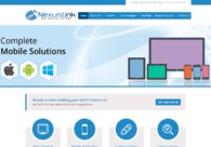 A great web design by NexusLink Services, Ahmedabad, India: 