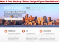 A great web design by Niver The Designer, Boston, MA: Responsive Website, Other, Telecommunication
, PHP
