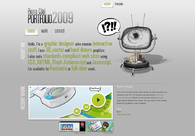 A great web design by Pierre Cote, Montreal, Canada: 