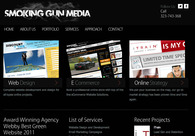 A great web design by Smoking Gun Media, Los Angeles, CA: 