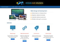 A great web design by Ocean Ave Studios, Los Angeles, CA: 