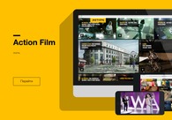 A great web design by Matreshka Media Group, Moscow, Russia: 