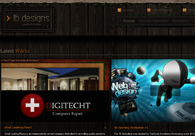 A great web design by LB Designs, San Antonio, TX: 