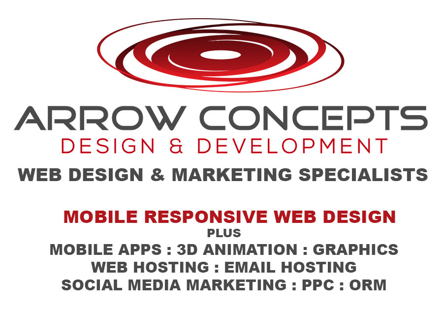 A great web design by Arrow Concepts, Huntsville, AL: 