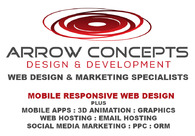 A great web design by Arrow Concepts, Huntsville, AL: 