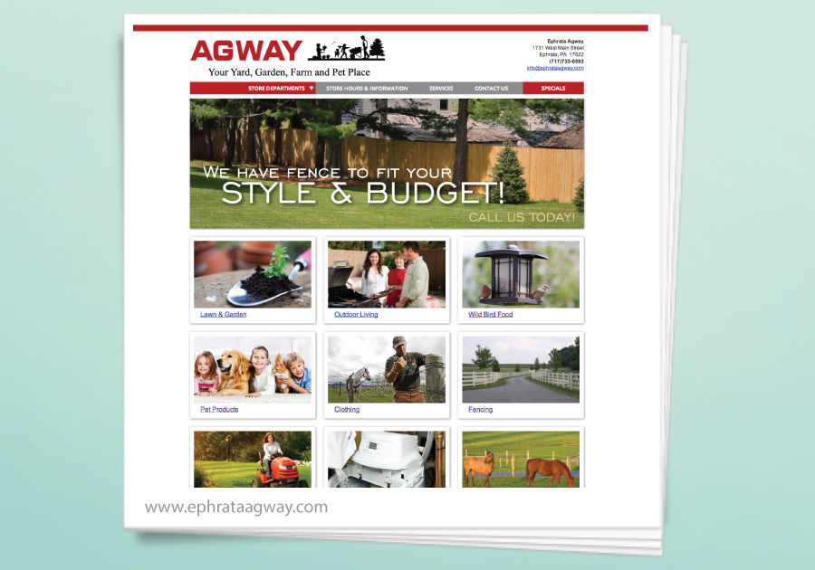 A great web design by Creativ180, Lancaster, PA: 