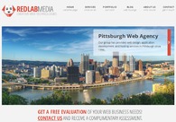 A great web design by Red Lab Media, Pittsburgh, PA: 