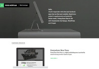A great web design by Ross Merriam | Web Developer, Vancouver, Canada: 