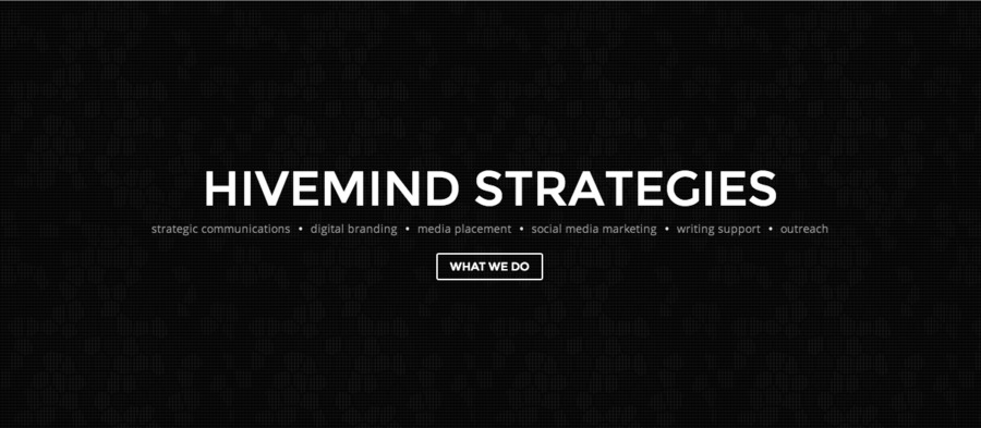 A great web design by HiveMind Strategies LLC, Washington DC, DC: 