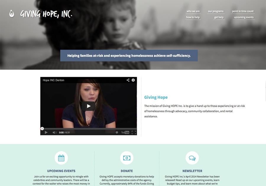 A great web design by Cindy Yu, Dallas, TX: 