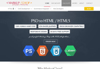 A great web design by MarkupChop, New York, NY: 