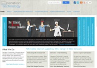 A great web design by Operation Technology, Chicago, IL: Website, Marketing Website
