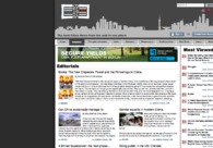 A great web design by Sinosolutions, Beijing, China: 