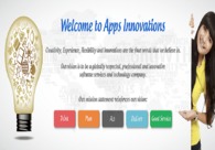 A great web design by Apps Innovations Services Pvt. Ltd, New Delhi, India: 