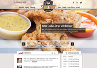 A great web design by Luutaa Technologies, San Francisco, CA: Website, Marketing Website
, Food & Beverage
, Wordpress
