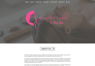 A great web design by BH Designs, Baltimore, MD: 