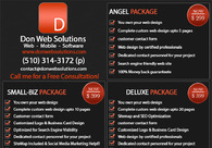 A great web design by Don Web Solutions, San Francisco, CA: 