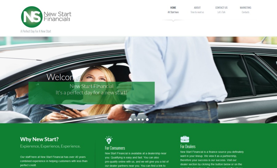 A great web design by INR Web Design, Salt Lake City, UT: 