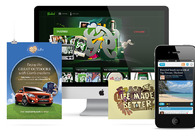 A great web design by Jamie Watson Design, Tarragona, Spain: 