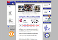 A great web design by Viditronic videoovervågning, Copenhagen, Denmark: 