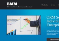 A great web design by Boost My Media, New York, NY: 