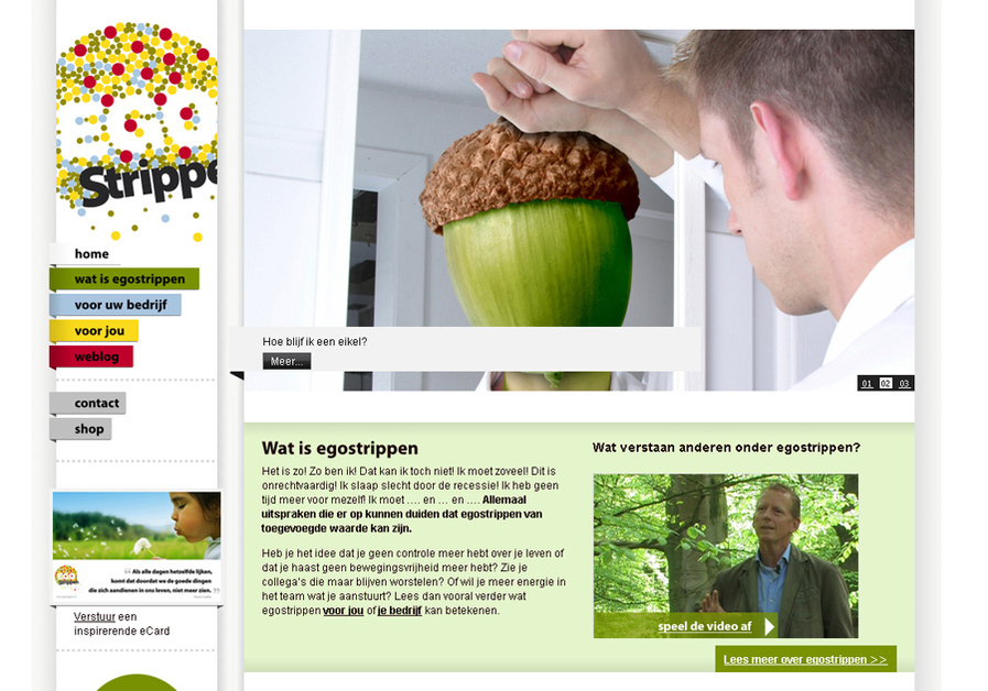 A great web design by blink, Arnhem, Netherlands: 
